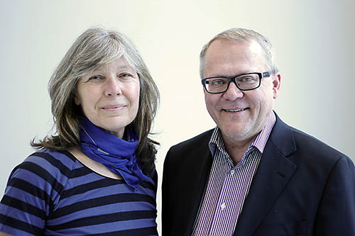 Birgitta Johansson och Lars Rönnbäck